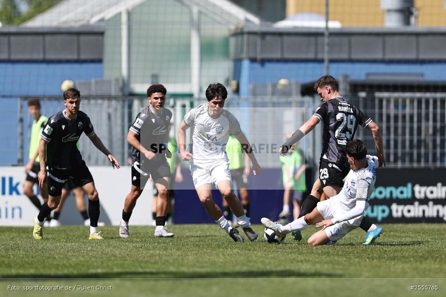 MAIREC-Arena, Alzenau, 25.04.2026, sport, RLS, Fussball, 31. Spieltag, Regionalliga Südwest, SV Sandhausen, FC Bayern Alzenau - Bild-ID: 2555765