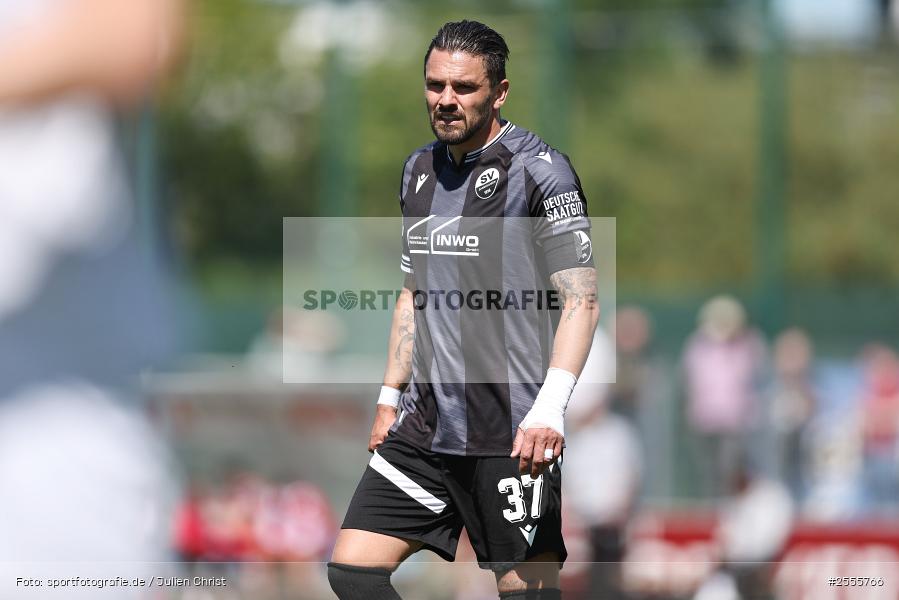 MAIREC-Arena, Alzenau, 25.04.2026, sport, RLS, Fussball, 31. Spieltag, Regionalliga Südwest, SV Sandhausen, FC Bayern Alzenau - Bild-ID: 2555766