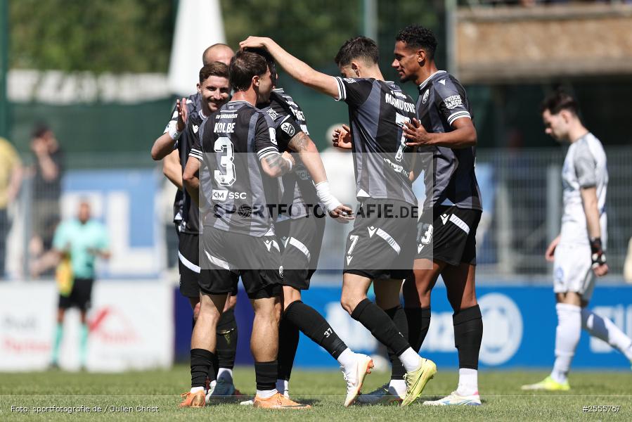 MAIREC-Arena, Alzenau, 25.04.2026, sport, RLS, Fussball, 31. Spieltag, Regionalliga Südwest, SV Sandhausen, FC Bayern Alzenau - Bild-ID: 2555767