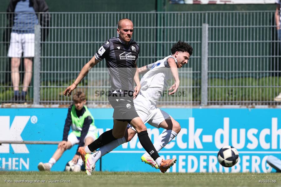 MAIREC-Arena, Alzenau, 25.04.2026, sport, RLS, Fussball, 31. Spieltag, Regionalliga Südwest, SV Sandhausen, FC Bayern Alzenau - Bild-ID: 2555768