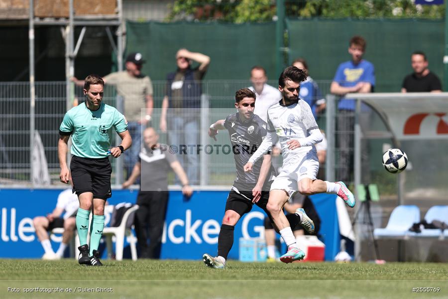 MAIREC-Arena, Alzenau, 25.04.2026, sport, RLS, Fussball, 31. Spieltag, Regionalliga Südwest, SV Sandhausen, FC Bayern Alzenau - Bild-ID: 2555769