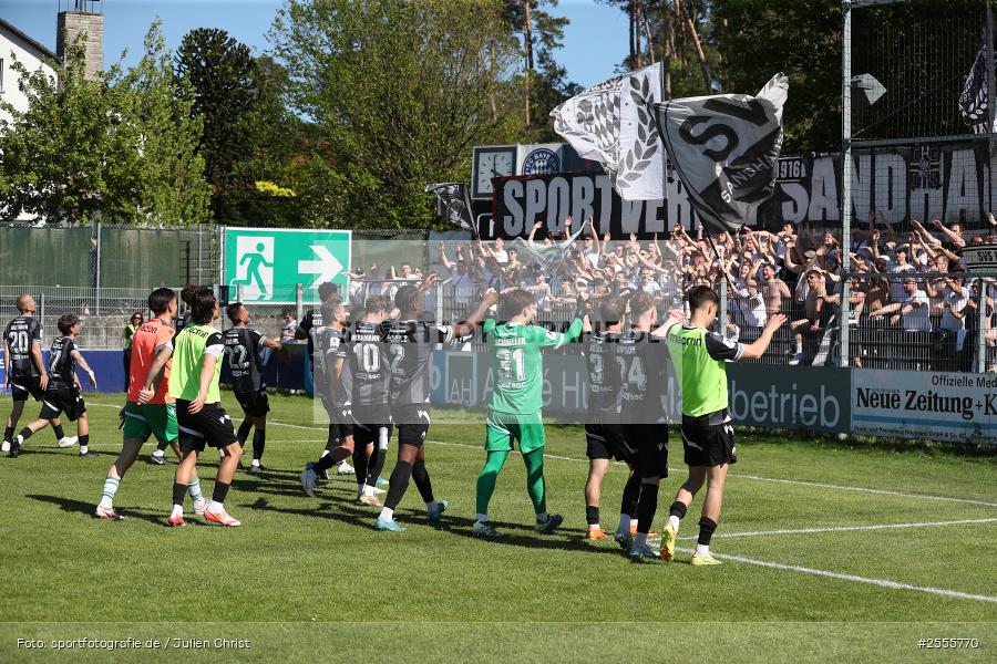 MAIREC-Arena, Alzenau, 25.04.2026, sport, RLS, Fussball, 31. Spieltag, Regionalliga Südwest, SV Sandhausen, FC Bayern Alzenau - Bild-ID: 2555770