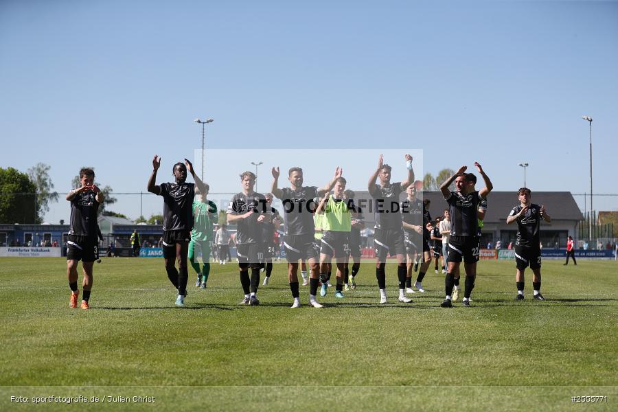 MAIREC-Arena, Alzenau, 25.04.2026, sport, RLS, Fussball, 31. Spieltag, Regionalliga Südwest, SV Sandhausen, FC Bayern Alzenau - Bild-ID: 2555771