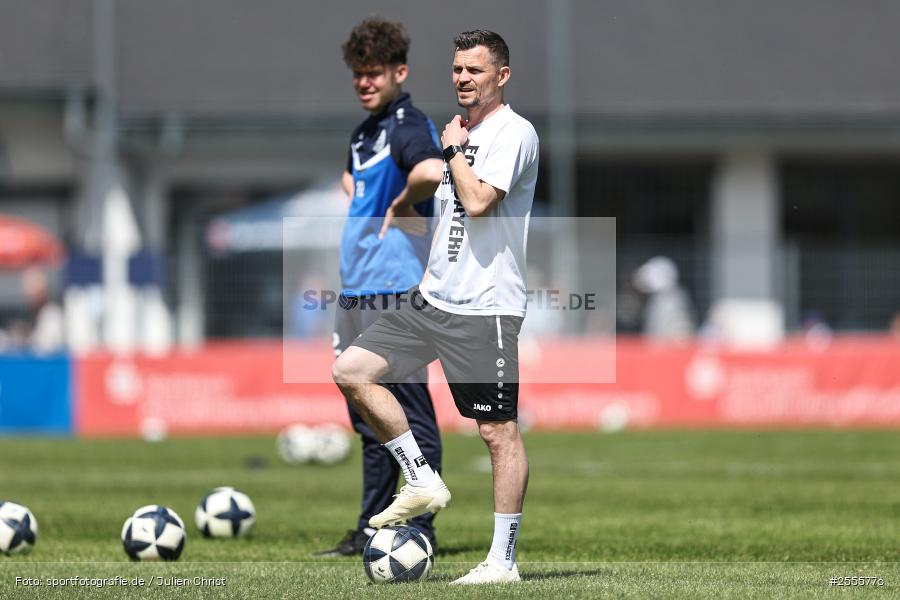 sport, SV Sandhausen, Regionalliga Südwest, RLS, MAIREC-Arena, Fussball, FC Bayern Alzenau, Alzenau, 31. Spieltag, 25.04.2026 - Bild-ID: 2555776