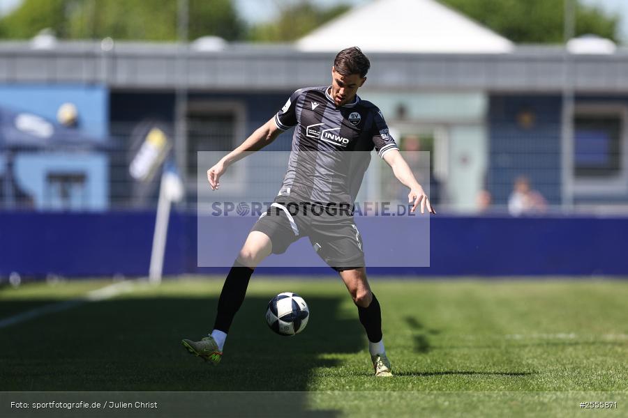 sport, SV Sandhausen, Regionalliga Südwest, RLS, MAIREC-Arena, Fussball, FC Bayern Alzenau, Alzenau, 31. Spieltag, 25.04.2026 - Bild-ID: 2555871