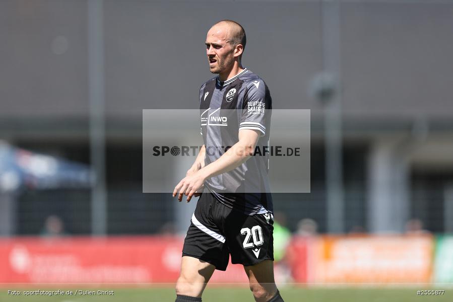 sport, SV Sandhausen, Regionalliga Südwest, RLS, MAIREC-Arena, Fussball, FC Bayern Alzenau, Alzenau, 31. Spieltag, 25.04.2026 - Bild-ID: 2555877