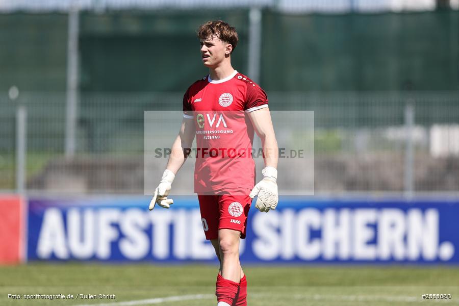 sport, SV Sandhausen, Regionalliga Südwest, RLS, MAIREC-Arena, Fussball, FC Bayern Alzenau, Alzenau, 31. Spieltag, 25.04.2026 - Bild-ID: 2555880