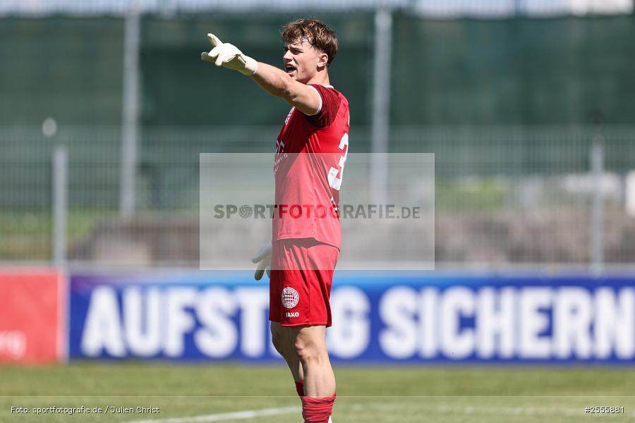 sport, SV Sandhausen, Regionalliga Südwest, RLS, MAIREC-Arena, Fussball, FC Bayern Alzenau, Alzenau, 31. Spieltag, 25.04.2026 - Bild-ID: 2555881