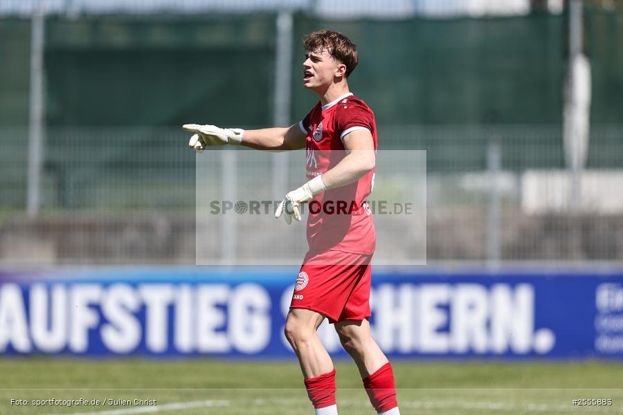 sport, SV Sandhausen, Regionalliga Südwest, RLS, MAIREC-Arena, Fussball, FC Bayern Alzenau, Alzenau, 31. Spieltag, 25.04.2026 - Bild-ID: 2555883