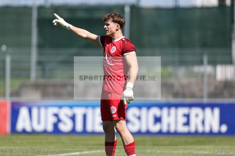 sport, SV Sandhausen, Regionalliga Südwest, RLS, MAIREC-Arena, Fussball, FC Bayern Alzenau, Alzenau, 31. Spieltag, 25.04.2026 - Bild-ID: 2555886