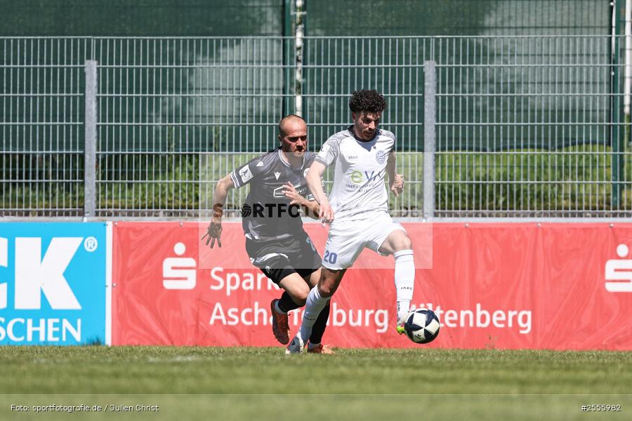 sport, SV Sandhausen, Regionalliga Südwest, RLS, MAIREC-Arena, Fussball, FC Bayern Alzenau, Alzenau, 31. Spieltag, 25.04.2026 - Bild-ID: 2555982