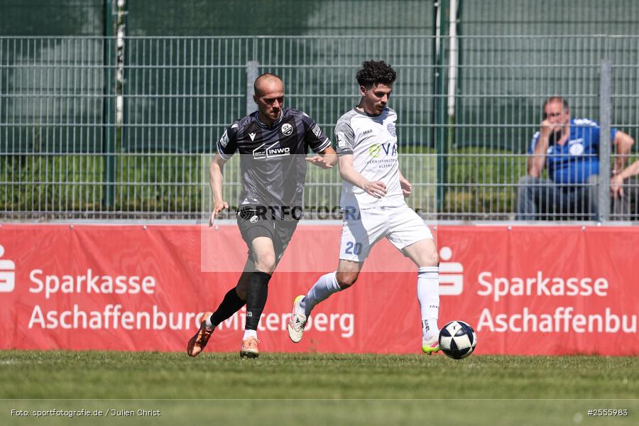 sport, SV Sandhausen, Regionalliga Südwest, RLS, MAIREC-Arena, Fussball, FC Bayern Alzenau, Alzenau, 31. Spieltag, 25.04.2026 - Bild-ID: 2555983