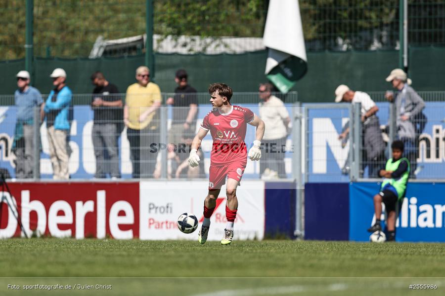 sport, SV Sandhausen, Regionalliga Südwest, RLS, MAIREC-Arena, Fussball, FC Bayern Alzenau, Alzenau, 31. Spieltag, 25.04.2026 - Bild-ID: 2555986