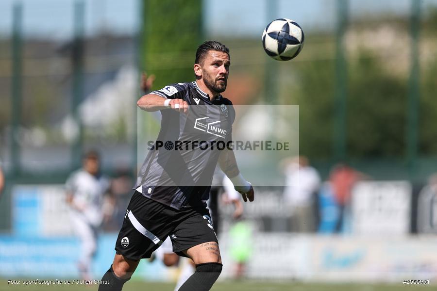 sport, SV Sandhausen, Regionalliga Südwest, RLS, MAIREC-Arena, Fussball, FC Bayern Alzenau, Alzenau, 31. Spieltag, 25.04.2026 - Bild-ID: 2555991