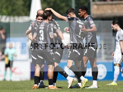 Fotos von FC Bayern Alzenau - SV Sandhausen auf sportfotografie.de