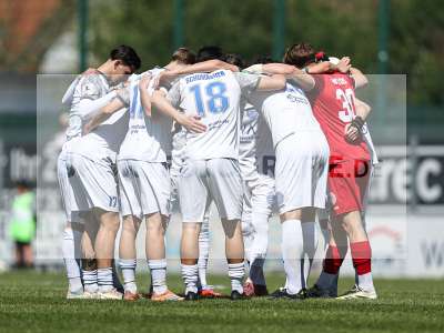 Fotos von FC Bayern Alzenau - SV Sandhausen auf sportfotografie.de