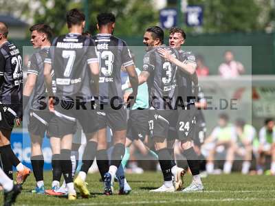 Fotos von FC Bayern Alzenau - SV Sandhausen auf sportfotografie.de