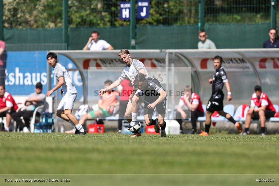 sport, SV Sandhausen, Regionalliga Südwest, RLS, MAIREC-Arena, Fussball, FC Bayern Alzenau, Alzenau, 31. Spieltag, 25.04.2026 - Bild-ID: 2556000