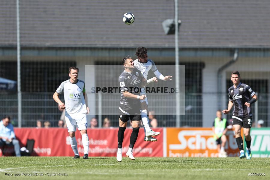 sport, SV Sandhausen, Regionalliga Südwest, RLS, MAIREC-Arena, Fussball, FC Bayern Alzenau, Alzenau, 31. Spieltag, 25.04.2026 - Bild-ID: 2556009