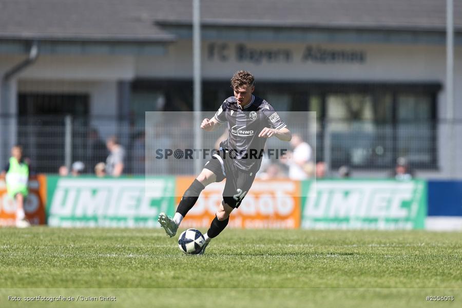 sport, SV Sandhausen, Regionalliga Südwest, RLS, MAIREC-Arena, Fussball, FC Bayern Alzenau, Alzenau, 31. Spieltag, 25.04.2026 - Bild-ID: 2556013