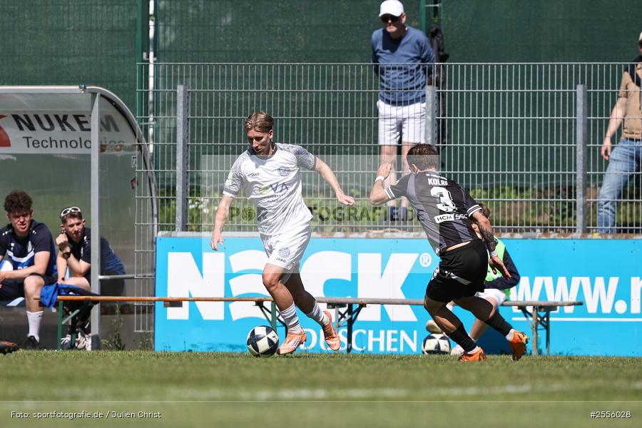 sport, SV Sandhausen, Regionalliga Südwest, RLS, MAIREC-Arena, Fussball, FC Bayern Alzenau, Alzenau, 31. Spieltag, 25.04.2026 - Bild-ID: 2556028