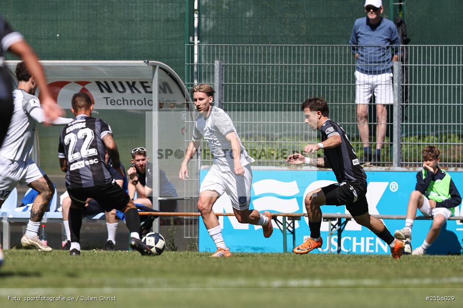 sport, SV Sandhausen, Regionalliga Südwest, RLS, MAIREC-Arena, Fussball, FC Bayern Alzenau, Alzenau, 31. Spieltag, 25.04.2026 - Bild-ID: 2556029