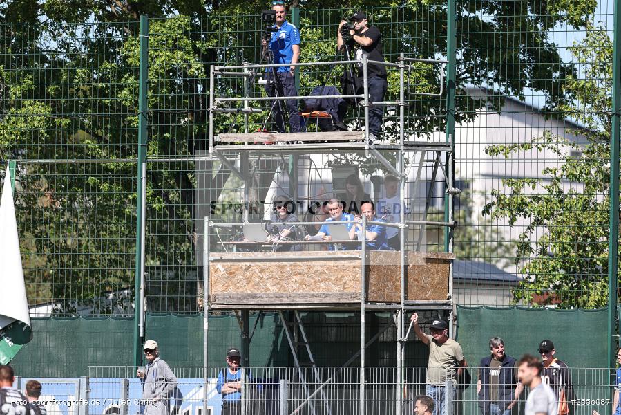 sport, SV Sandhausen, Regionalliga Südwest, RLS, MAIREC-Arena, Fussball, FC Bayern Alzenau, Alzenau, 31. Spieltag, 25.04.2026 - Bild-ID: 2556087