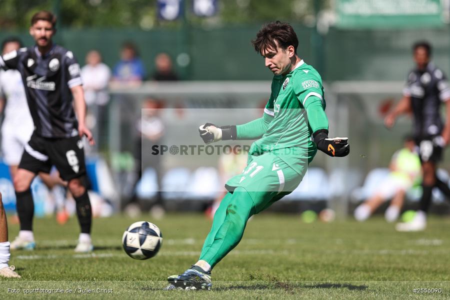 sport, SV Sandhausen, Regionalliga Südwest, RLS, MAIREC-Arena, Fussball, FC Bayern Alzenau, Alzenau, 31. Spieltag, 25.04.2026 - Bild-ID: 2556090