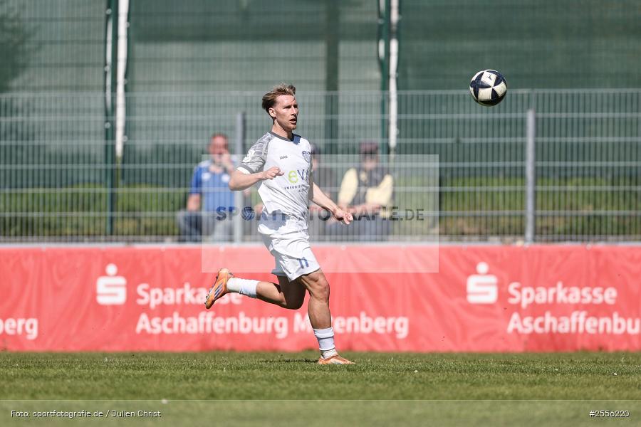 sport, SV Sandhausen, Regionalliga Südwest, RLS, MAIREC-Arena, Fussball, FC Bayern Alzenau, Alzenau, 31. Spieltag, 25.04.2026 - Bild-ID: 2556220