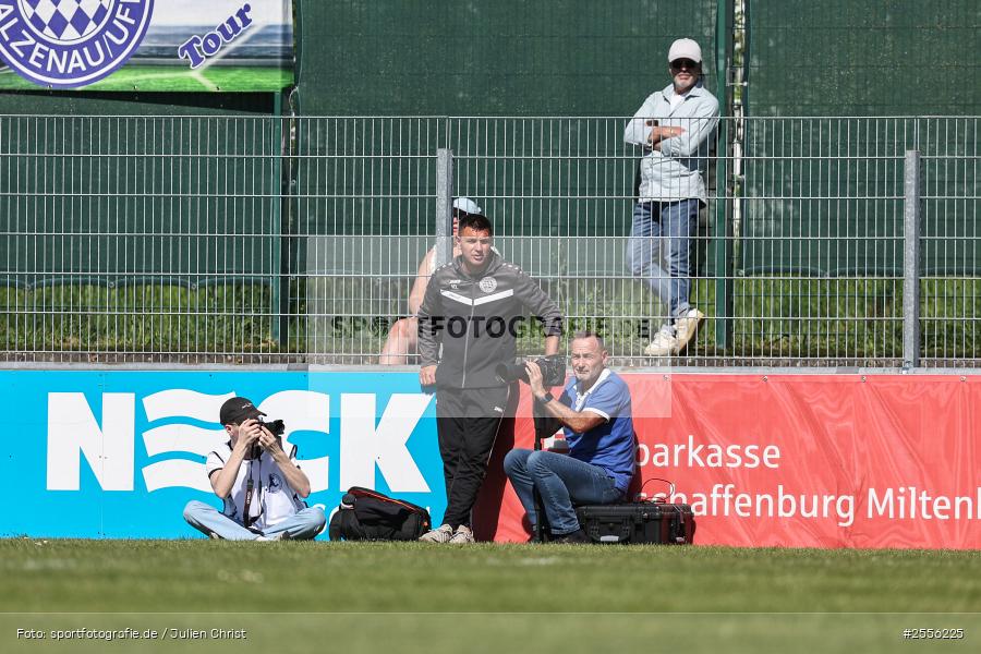 sport, SV Sandhausen, Regionalliga Südwest, RLS, MAIREC-Arena, Fussball, FC Bayern Alzenau, Alzenau, 31. Spieltag, 25.04.2026 - Bild-ID: 2556225
