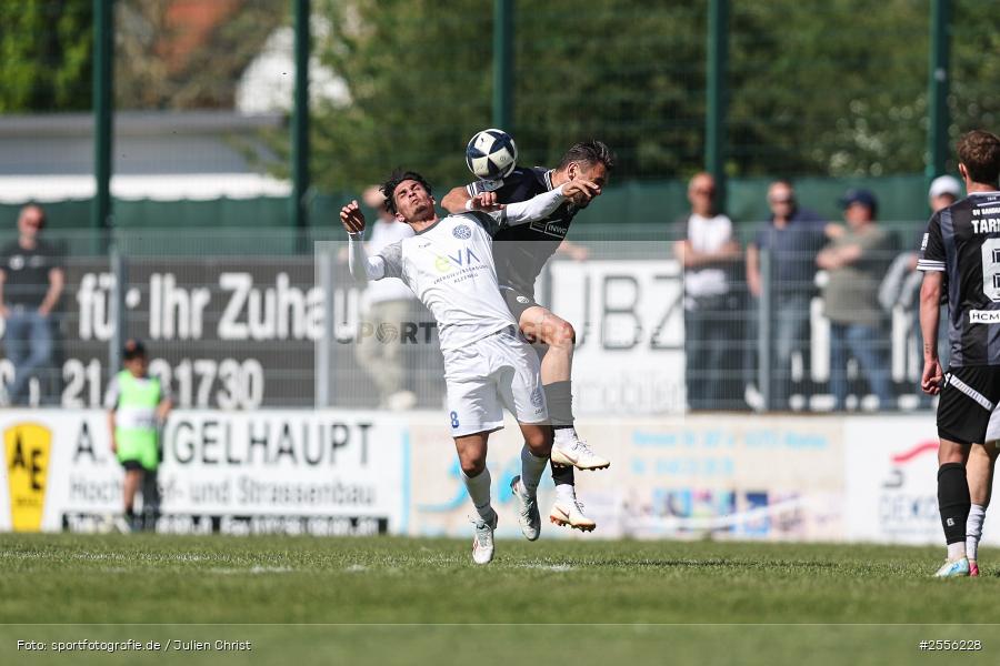 sport, SV Sandhausen, Regionalliga Südwest, RLS, MAIREC-Arena, Fussball, FC Bayern Alzenau, Alzenau, 31. Spieltag, 25.04.2026 - Bild-ID: 2556228