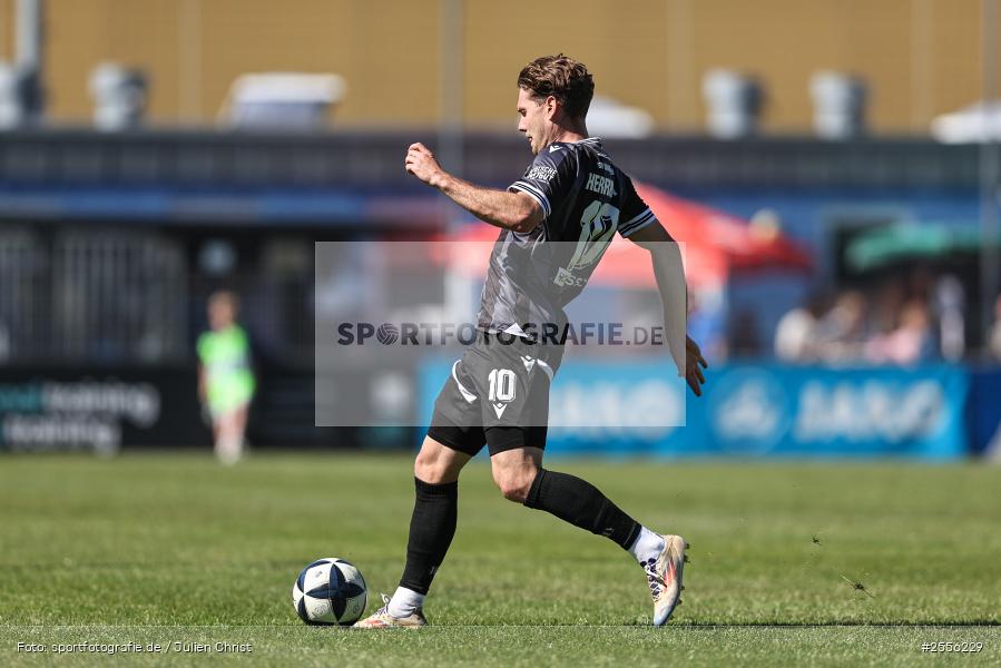 sport, SV Sandhausen, Regionalliga Südwest, RLS, MAIREC-Arena, Fussball, FC Bayern Alzenau, Alzenau, 31. Spieltag, 25.04.2026 - Bild-ID: 2556229