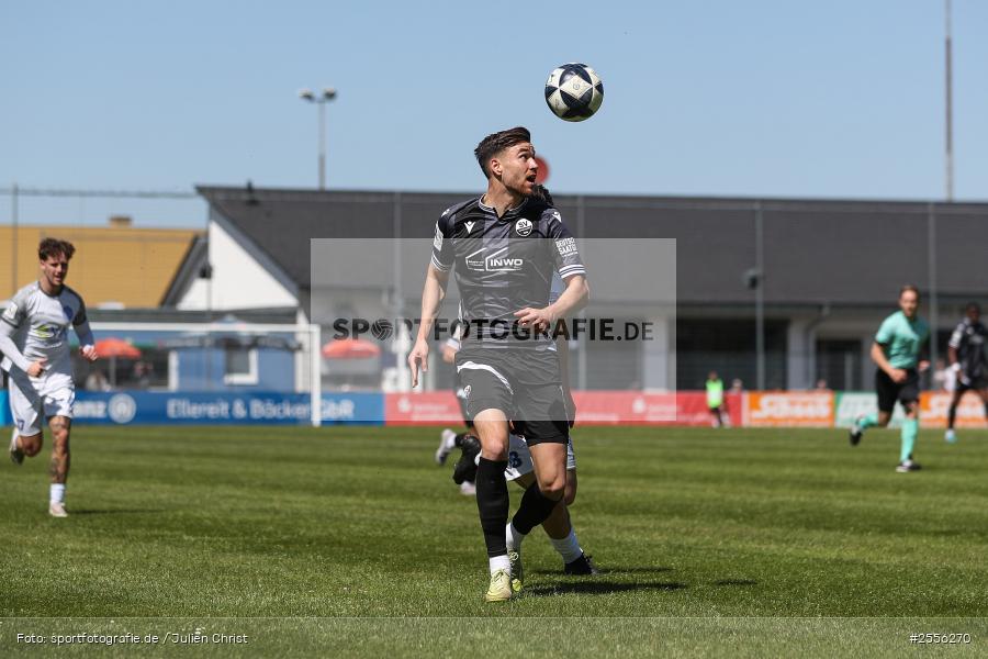 sport, SV Sandhausen, Regionalliga Südwest, RLS, MAIREC-Arena, Fussball, FC Bayern Alzenau, Alzenau, 31. Spieltag, 25.04.2026 - Bild-ID: 2556270