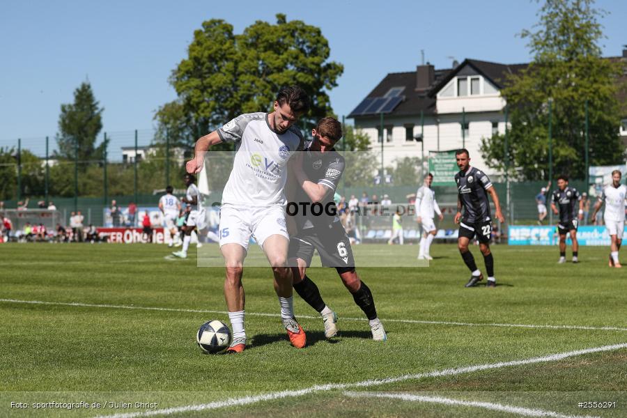 sport, SV Sandhausen, Regionalliga Südwest, RLS, MAIREC-Arena, Fussball, FC Bayern Alzenau, Alzenau, 31. Spieltag, 25.04.2026 - Bild-ID: 2556291