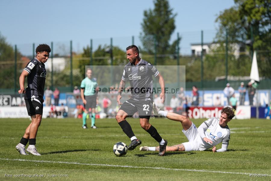 sport, SV Sandhausen, Regionalliga Südwest, RLS, MAIREC-Arena, Fussball, FC Bayern Alzenau, Alzenau, 31. Spieltag, 25.04.2026 - Bild-ID: 2556298