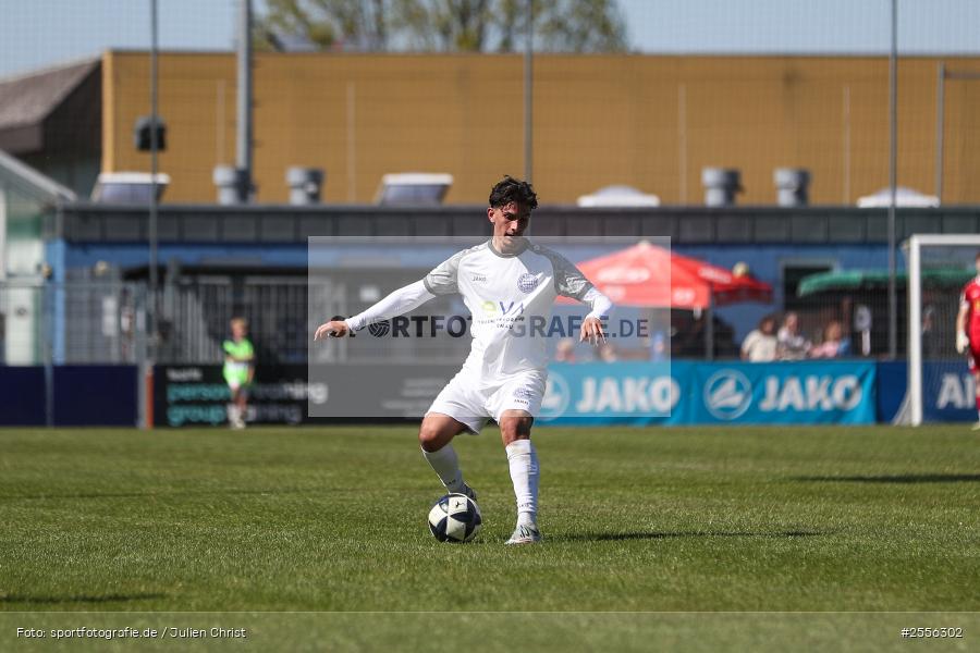 sport, SV Sandhausen, Regionalliga Südwest, RLS, MAIREC-Arena, Fussball, FC Bayern Alzenau, Alzenau, 31. Spieltag, 25.04.2026 - Bild-ID: 2556302