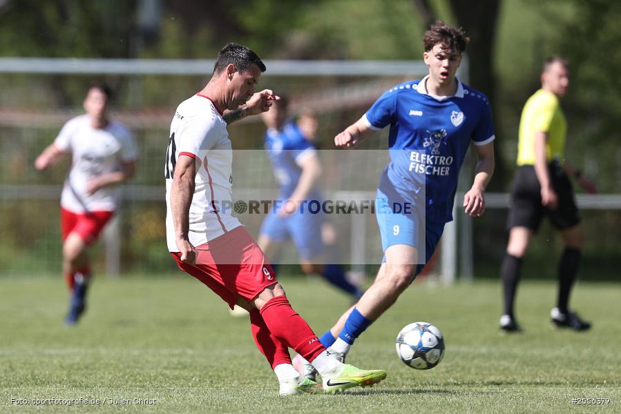 Fuhrmann-Arena, Frammersbach, 26.04.2026, sport, BFV, Fussball, 31. Spieltag, Landesliga Nordwest, 1. FC 06 Bad Kissingen, TuS Frammersbach - Bild-ID: 2556379