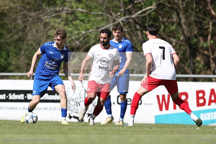 Fuhrmann-Arena, Frammersbach, 26.04.2026, sport, BFV, Fussball, 31. Spieltag, Landesliga Nordwest, 1. FC 06 Bad Kissingen, TuS Frammersbach - Bild-ID: 2556380