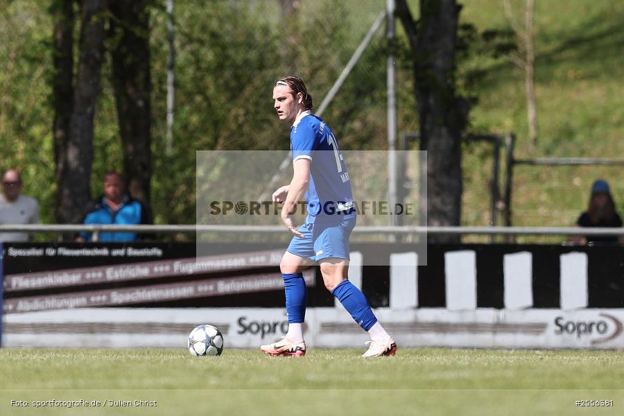 Fuhrmann-Arena, Frammersbach, 26.04.2026, sport, BFV, Fussball, 31. Spieltag, Landesliga Nordwest, 1. FC 06 Bad Kissingen, TuS Frammersbach - Bild-ID: 2556381