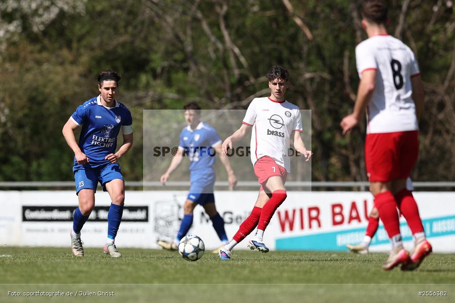 Fuhrmann-Arena, Frammersbach, 26.04.2026, sport, BFV, Fussball, 31. Spieltag, Landesliga Nordwest, 1. FC 06 Bad Kissingen, TuS Frammersbach - Bild-ID: 2556382