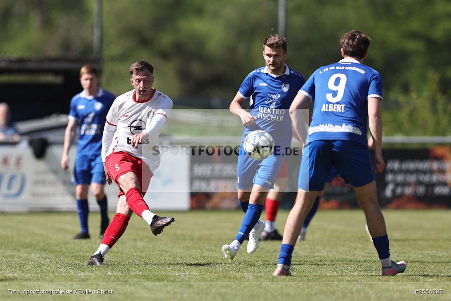 Fuhrmann-Arena, Frammersbach, 26.04.2026, sport, BFV, Fussball, 31. Spieltag, Landesliga Nordwest, 1. FC 06 Bad Kissingen, TuS Frammersbach - Bild-ID: 2556383