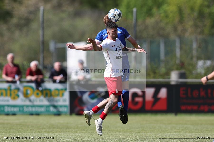 Fuhrmann-Arena, Frammersbach, 26.04.2026, sport, BFV, Fussball, 31. Spieltag, Landesliga Nordwest, 1. FC 06 Bad Kissingen, TuS Frammersbach - Bild-ID: 2556386