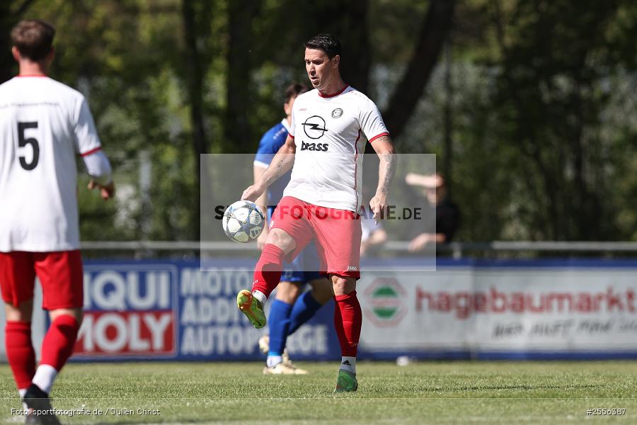 Fuhrmann-Arena, Frammersbach, 26.04.2026, sport, BFV, Fussball, 31. Spieltag, Landesliga Nordwest, 1. FC 06 Bad Kissingen, TuS Frammersbach - Bild-ID: 2556387