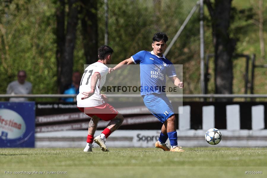 Fuhrmann-Arena, Frammersbach, 26.04.2026, sport, BFV, Fussball, 31. Spieltag, Landesliga Nordwest, 1. FC 06 Bad Kissingen, TuS Frammersbach - Bild-ID: 2556388
