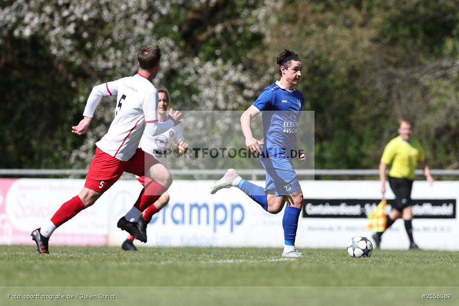 Fuhrmann-Arena, Frammersbach, 26.04.2026, sport, BFV, Fussball, 31. Spieltag, Landesliga Nordwest, 1. FC 06 Bad Kissingen, TuS Frammersbach - Bild-ID: 2556389