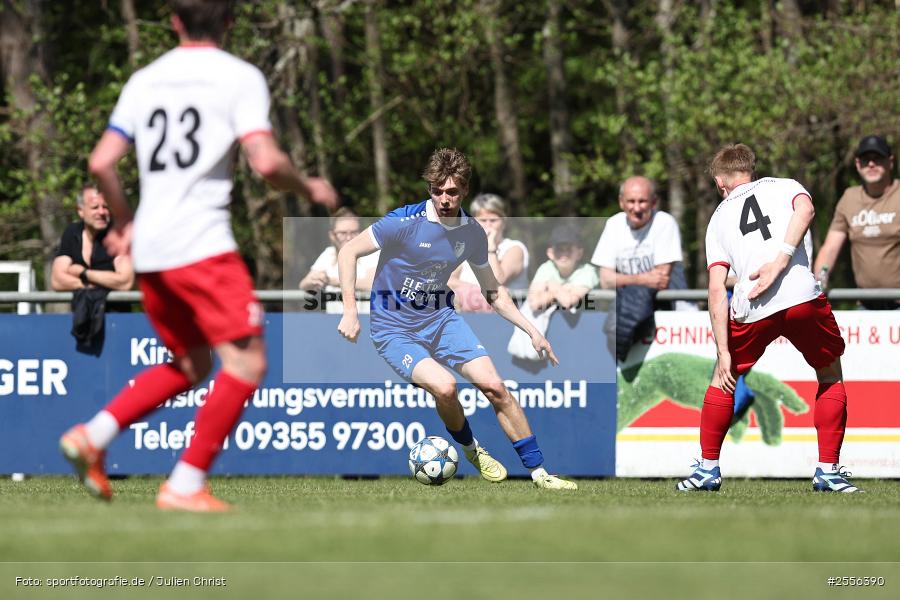 Fuhrmann-Arena, Frammersbach, 26.04.2026, sport, BFV, Fussball, 31. Spieltag, Landesliga Nordwest, 1. FC 06 Bad Kissingen, TuS Frammersbach - Bild-ID: 2556390