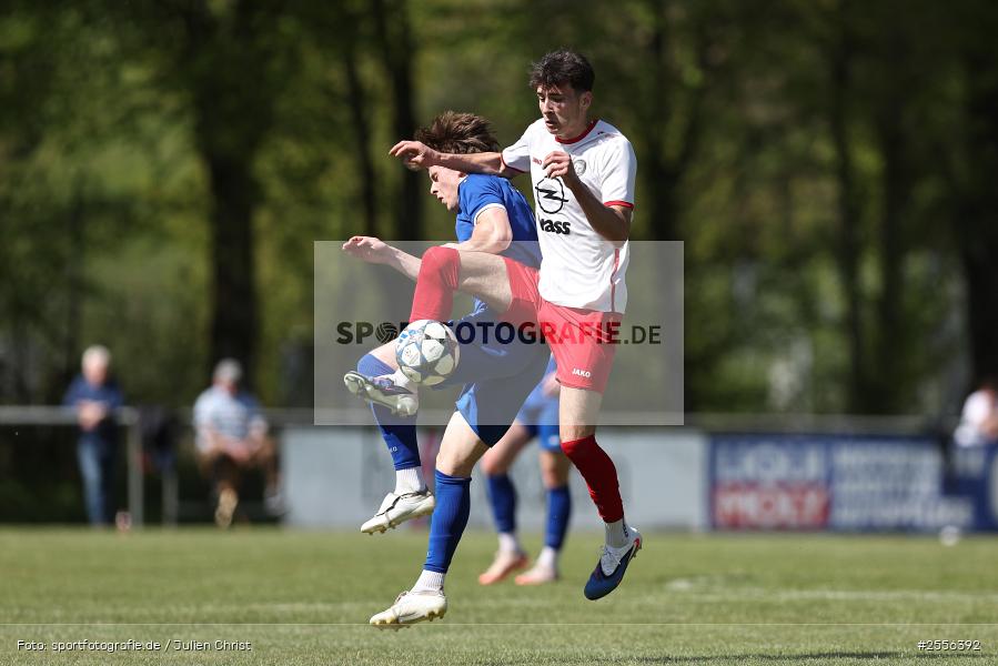 Fuhrmann-Arena, Frammersbach, 26.04.2026, sport, BFV, Fussball, 31. Spieltag, Landesliga Nordwest, 1. FC 06 Bad Kissingen, TuS Frammersbach - Bild-ID: 2556392