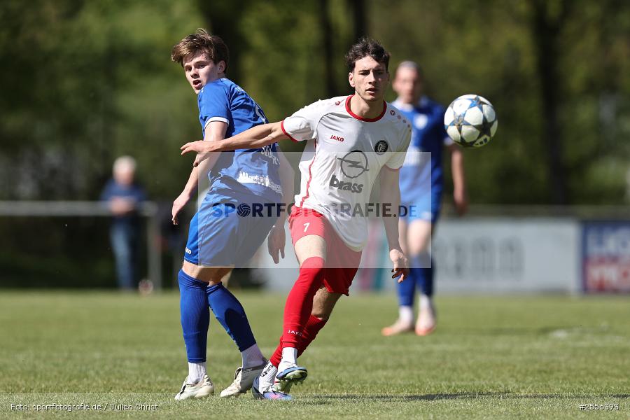 Fuhrmann-Arena, Frammersbach, 26.04.2026, sport, BFV, Fussball, 31. Spieltag, Landesliga Nordwest, 1. FC 06 Bad Kissingen, TuS Frammersbach - Bild-ID: 2556393