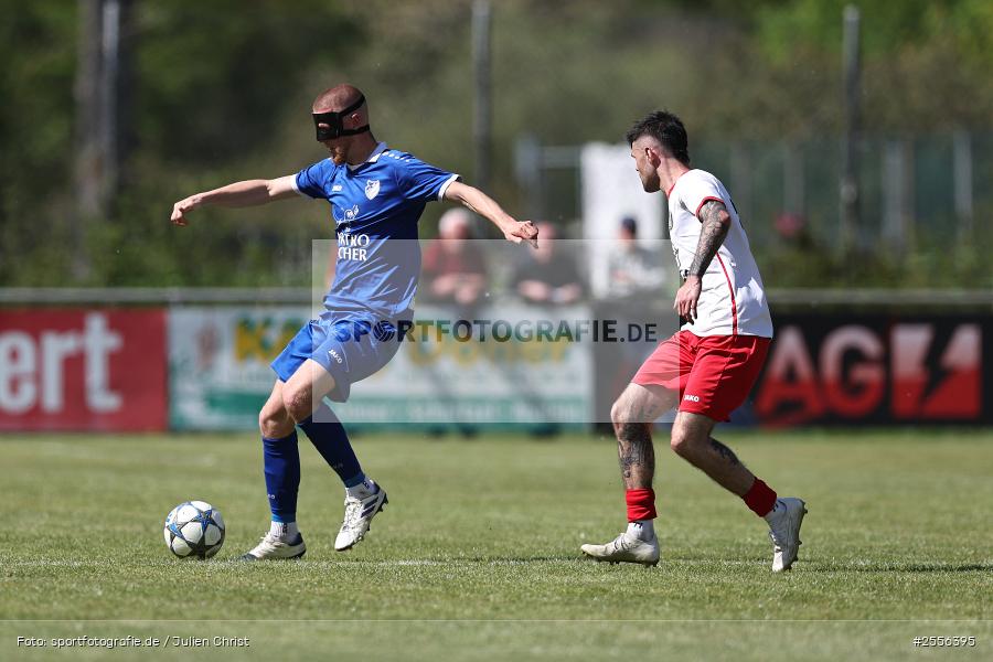 Fuhrmann-Arena, Frammersbach, 26.04.2026, sport, BFV, Fussball, 31. Spieltag, Landesliga Nordwest, 1. FC 06 Bad Kissingen, TuS Frammersbach - Bild-ID: 2556395