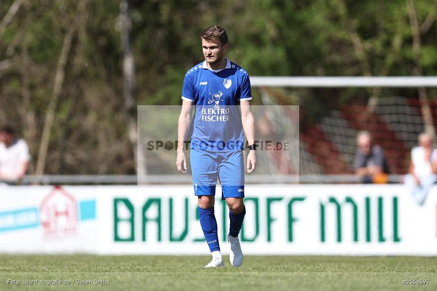 Fuhrmann-Arena, Frammersbach, 26.04.2026, sport, BFV, Fussball, 31. Spieltag, Landesliga Nordwest, 1. FC 06 Bad Kissingen, TuS Frammersbach - Bild-ID: 2556397